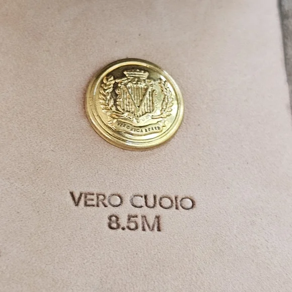 Vero Cuoio Women's Brown Boots 8.5 M Suede Tan NWT Heeled‎ - Picture 7 of 12